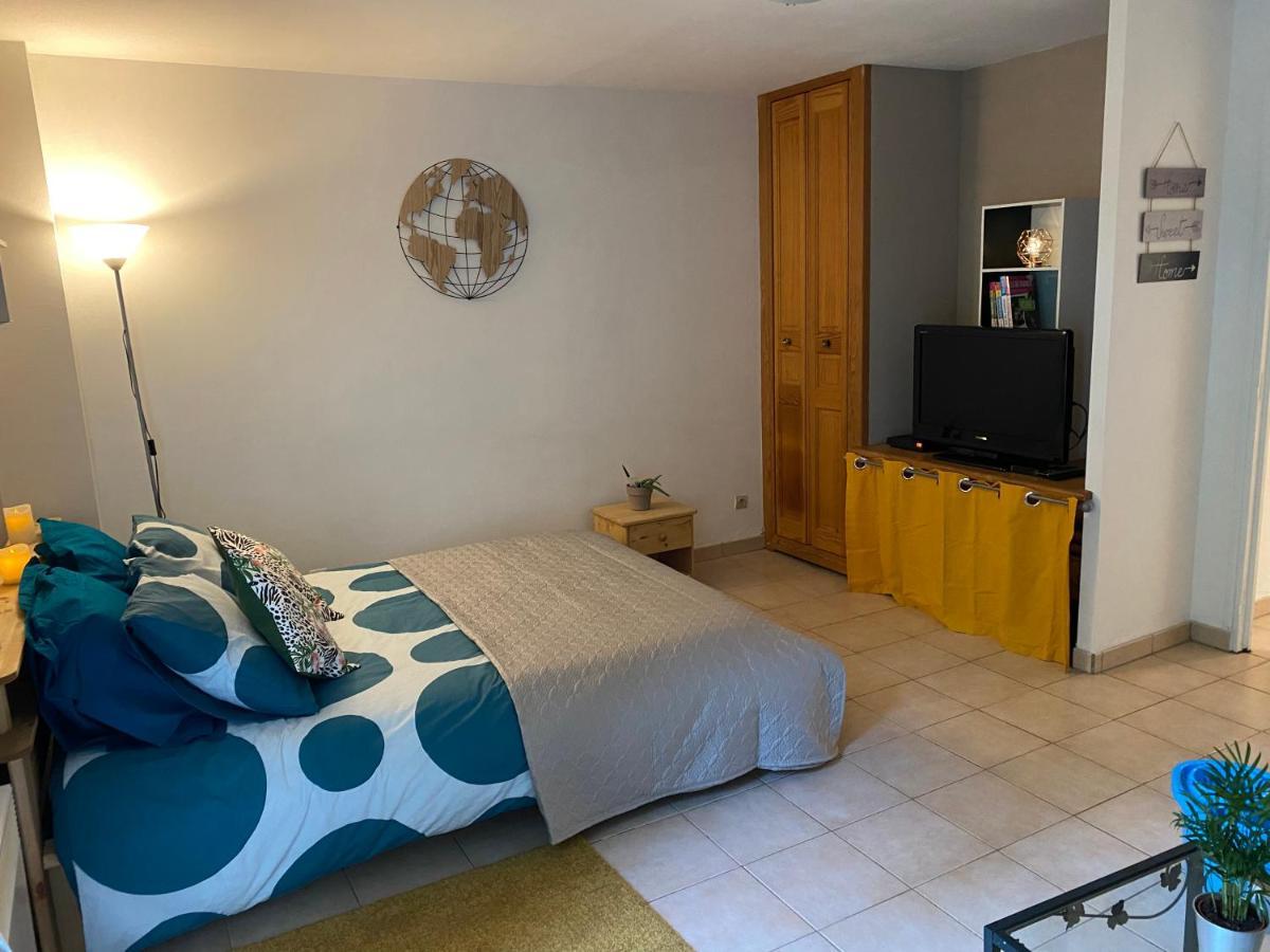 Appartement Cosy Avec Jardin Privatif Et Garage Fontainebleau Ngoại thất bức ảnh