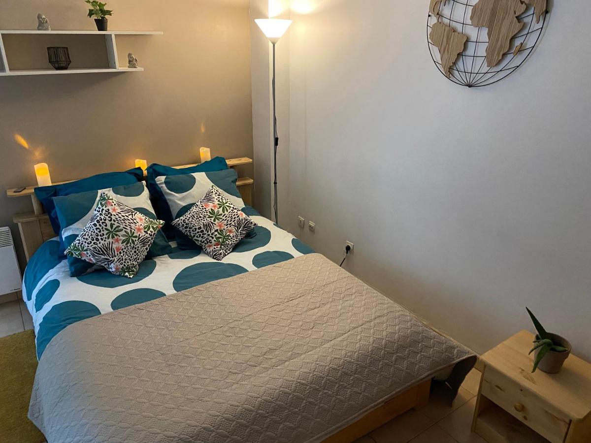Appartement Cosy Avec Jardin Privatif Et Garage Fontainebleau Ngoại thất bức ảnh